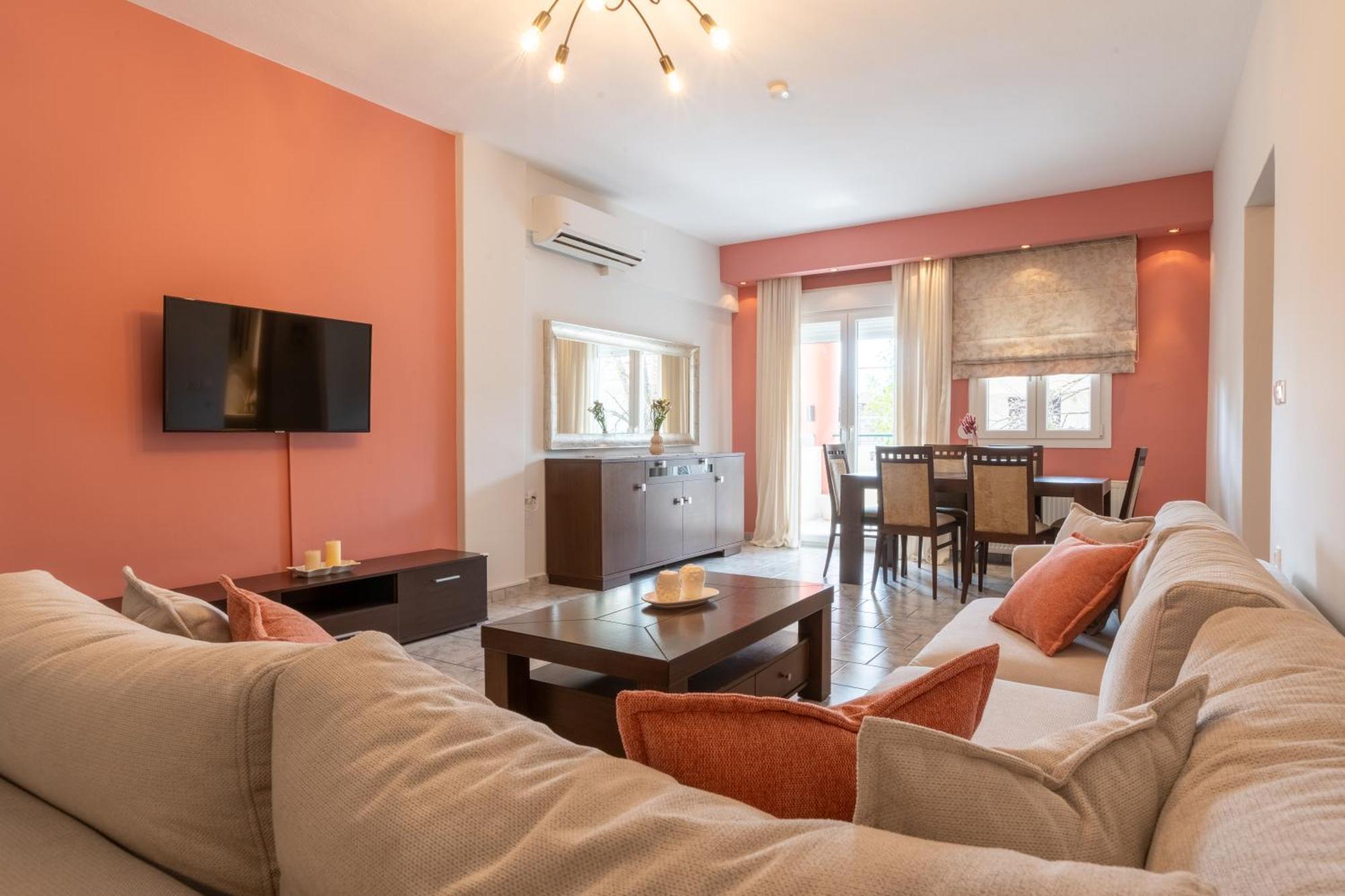 Kateríni Tommy'S Family Apartment מראה חיצוני תמונה